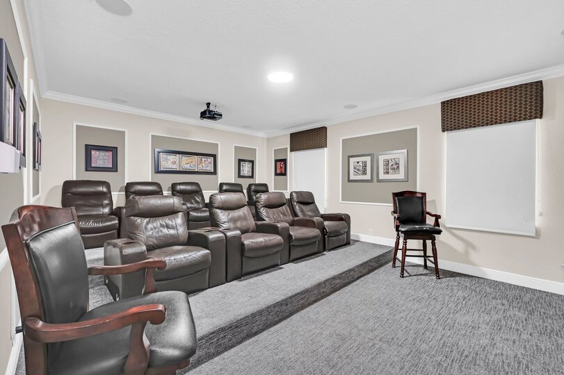 Orlando's Hidden Gem: 8 BR Villa,6580