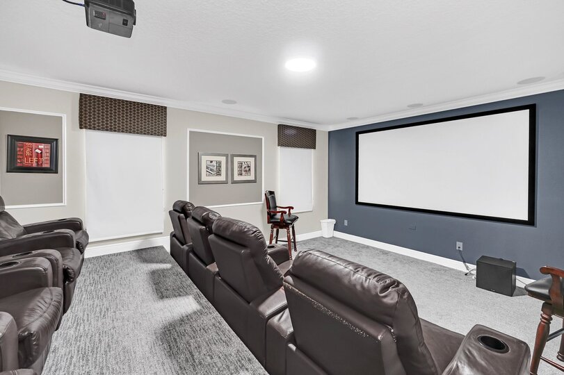 Orlando's Hidden Gem: 8 BR Villa,6580