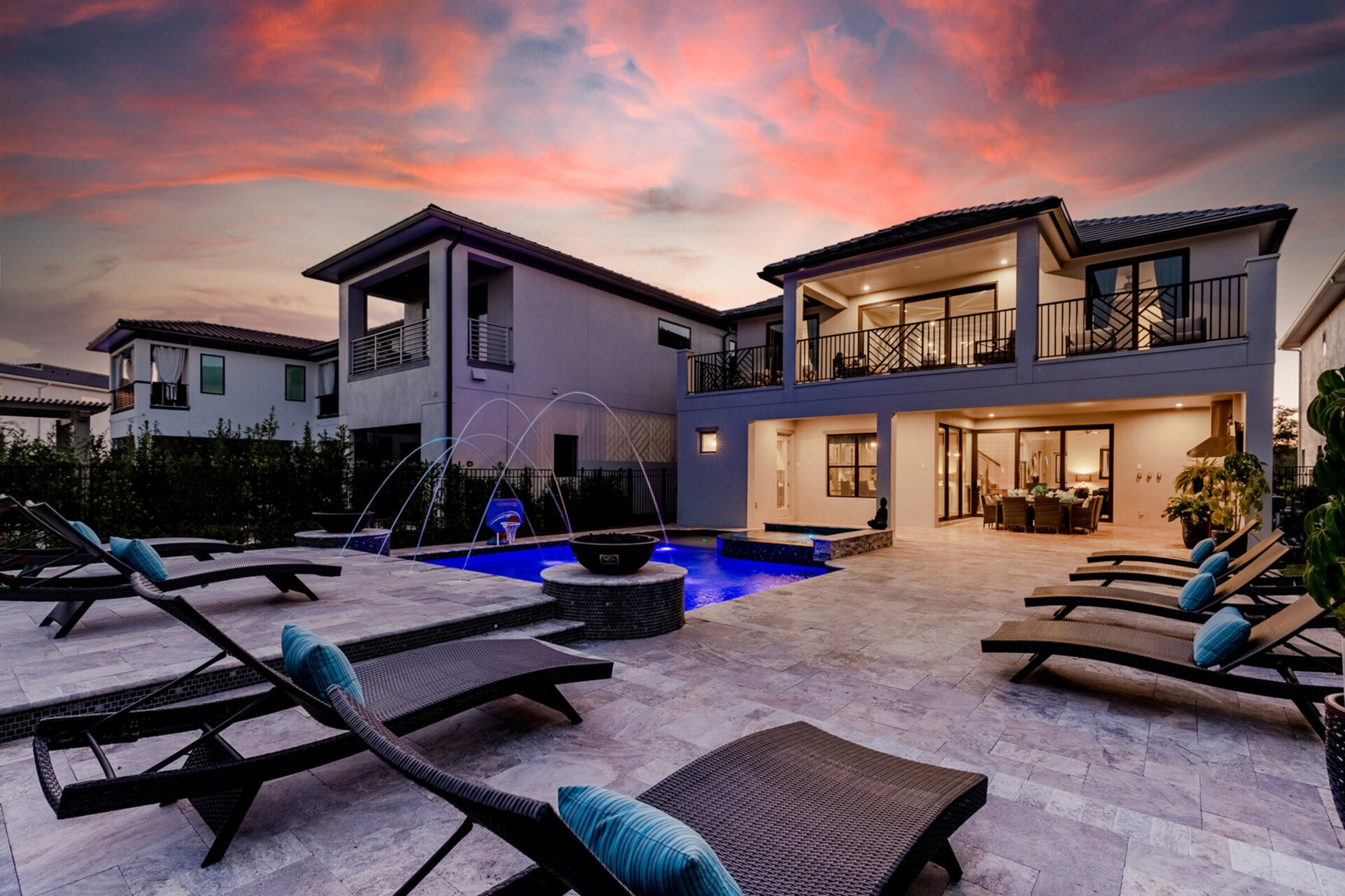 Disclaimer: Firepit(s) not allowed for guest use, homeowner use only.