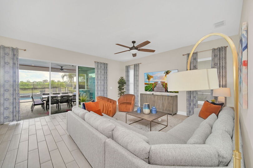 Orlando Dream Home: 6 Bedrooms,6583