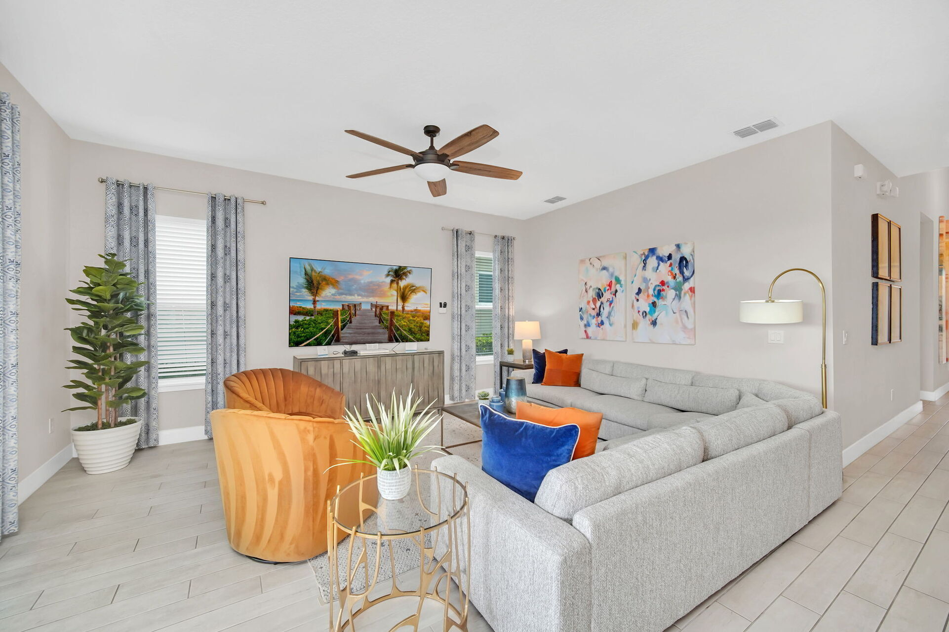 Orlando Dream Home: 6 Bedrooms,6583