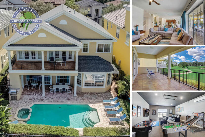 Orlando Dream Home: 5BR Villa with Pool,6586, Kissimmee, United States