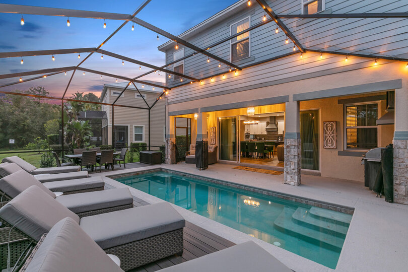 Magical 6 Bed Haven in Orlando,6587