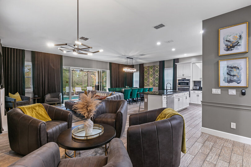 Magical 6 Bed Haven in Orlando,6587