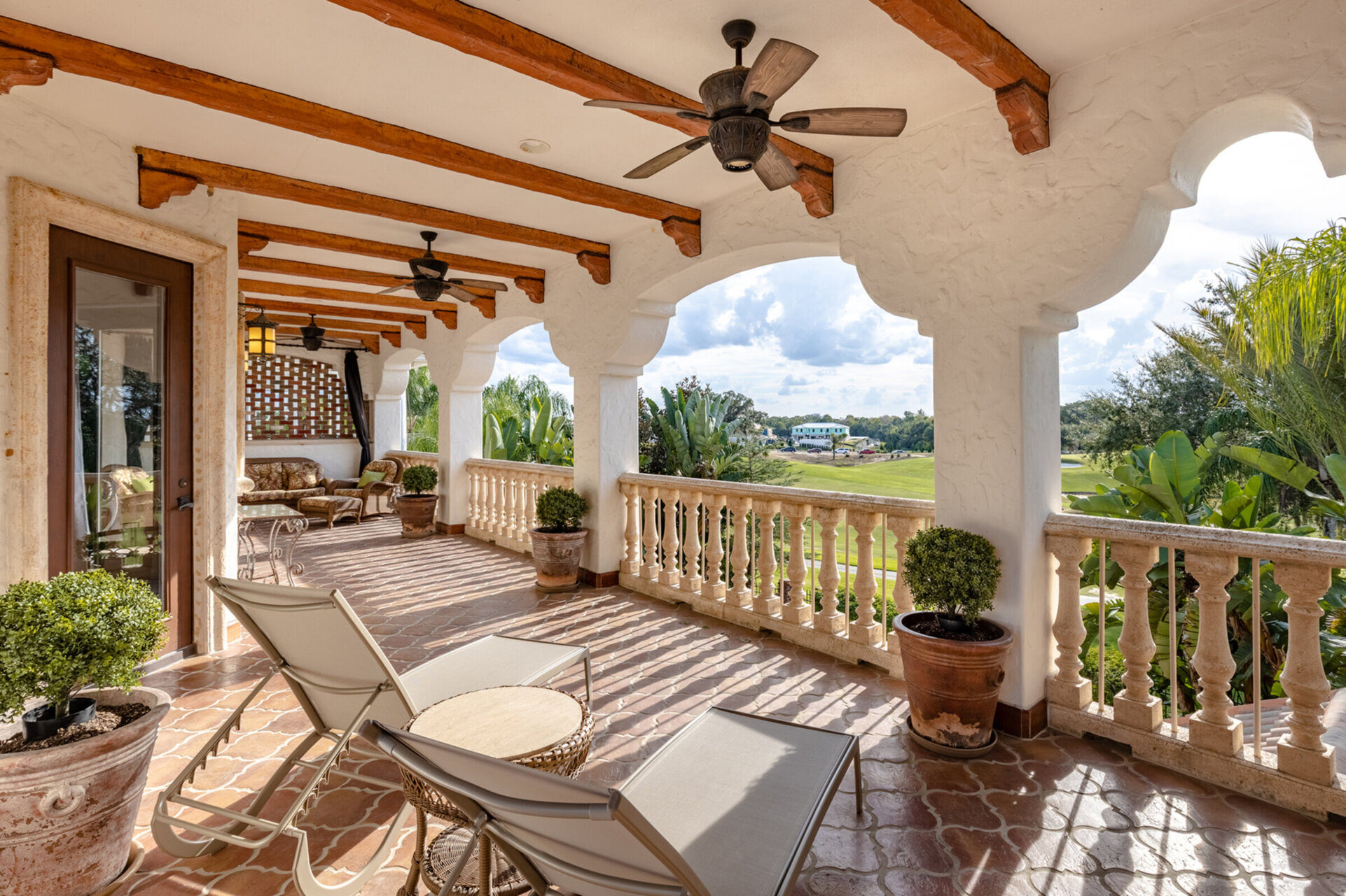 See the best of Reunion from your balcony