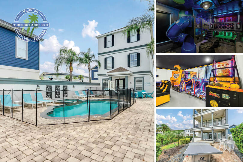 Modern Luxury Villa in Orlando, Orlando Villa 6591, Kissimmee, United States