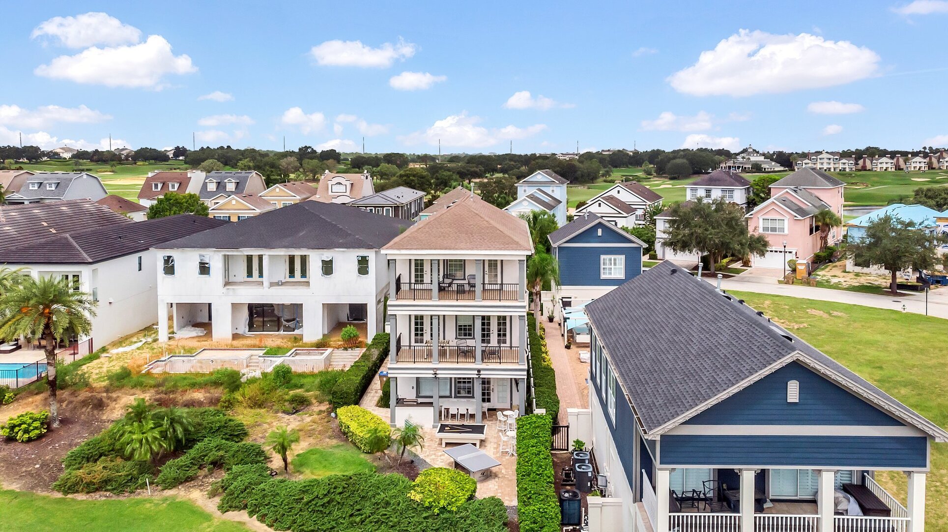 Pack your bags for a one of a kind vacation in this newly furnished home
