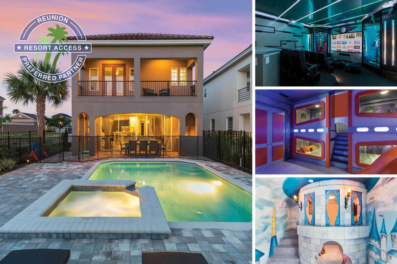 Exquisite 5 Bedroom Retreat in Orlando,6592, Kissimmee, United States
