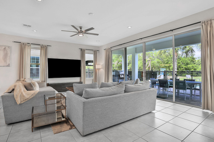 Serene 5 Bedroom Villa in Orlando,6593