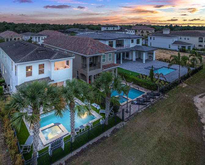 Serene 5 Bedroom Villa in Orlando,6593