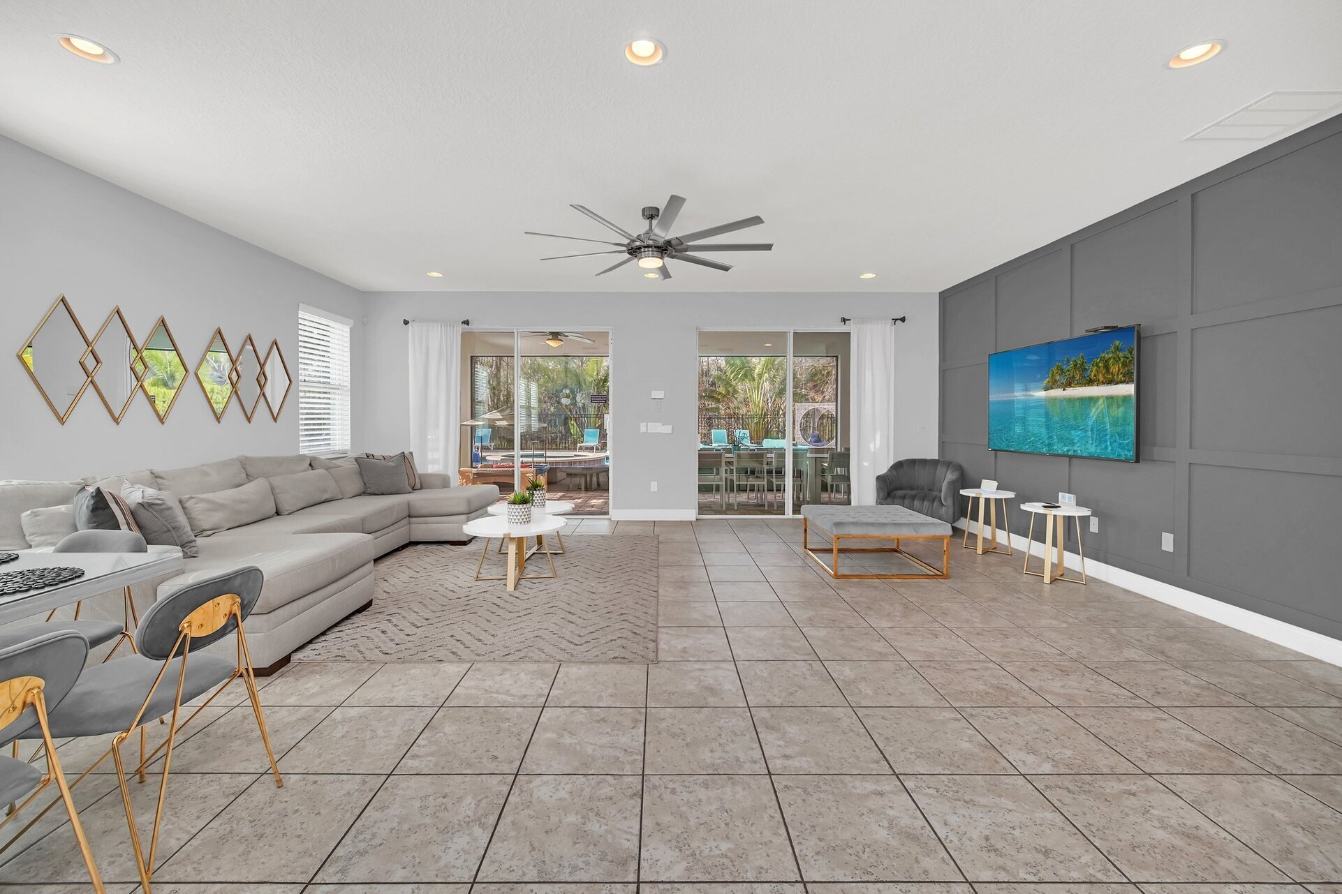 Dreamy 8 Bedroom Villa in Orlando,6594