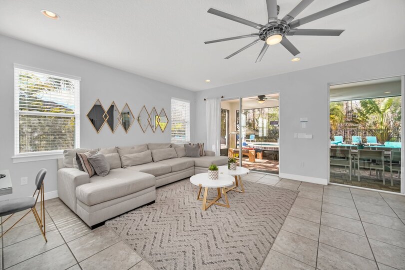 Dreamy 8 Bedroom Villa in Orlando,6594