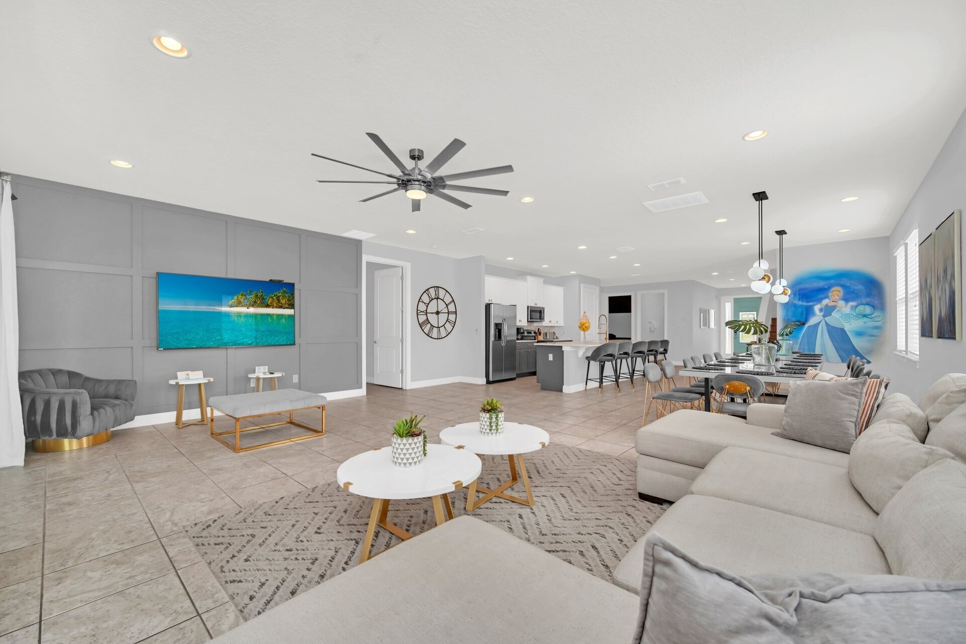 Dreamy 8 Bedroom Villa in Orlando,6594