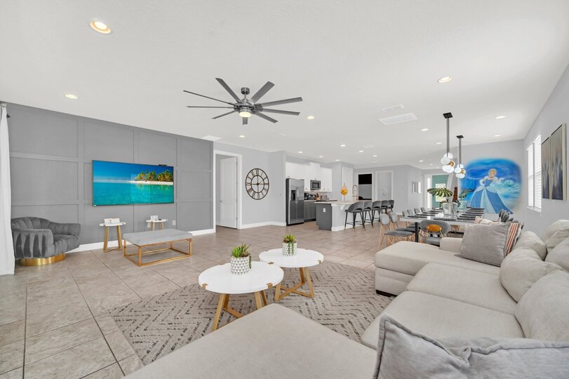 Dreamy 8 Bedroom Villa in Orlando,6594
