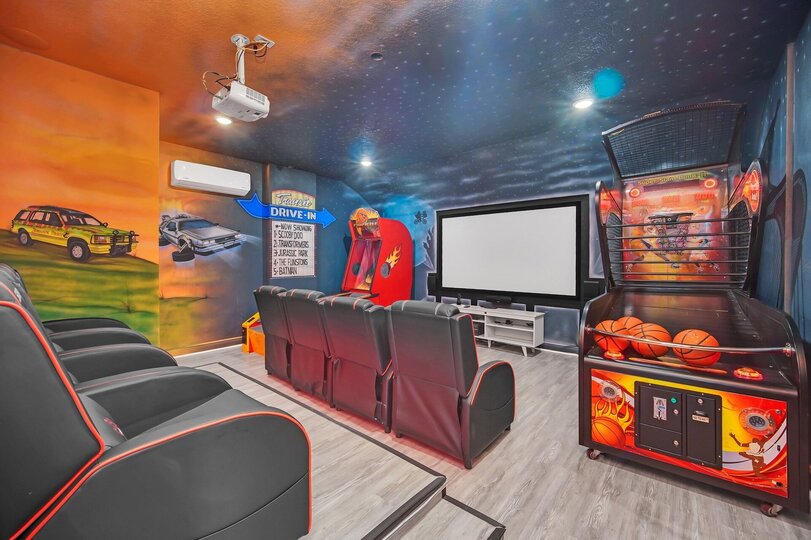 Dreamy 8 Bedroom Villa in Orlando,6594