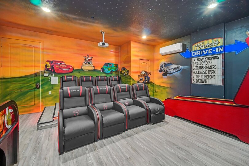 Dreamy 8 Bedroom Villa in Orlando,6594