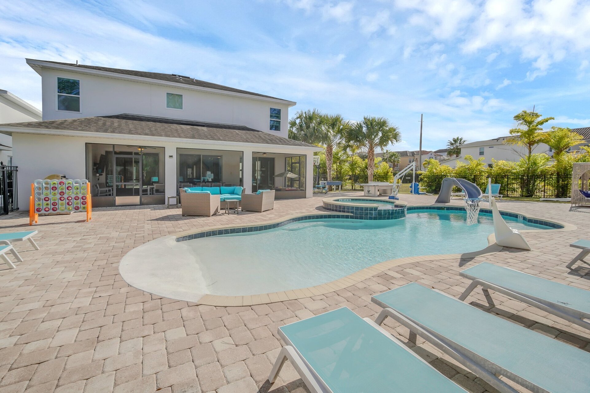 Dreamy 8 Bedroom Villa in Orlando,6594