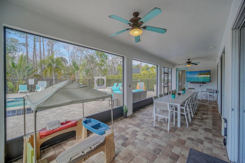 Dreamy 8 Bedroom Villa in Orlando,6594