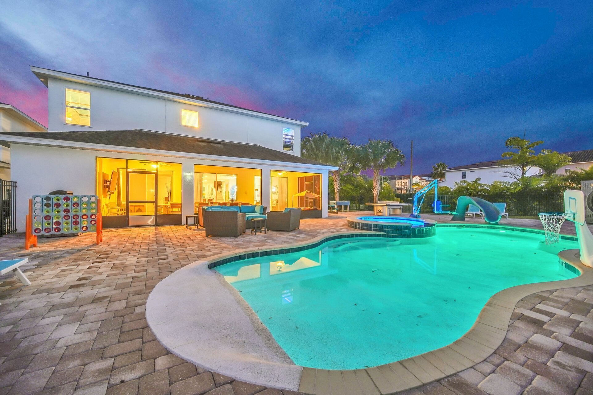 Dreamy 8 Bedroom Villa in Orlando,6594