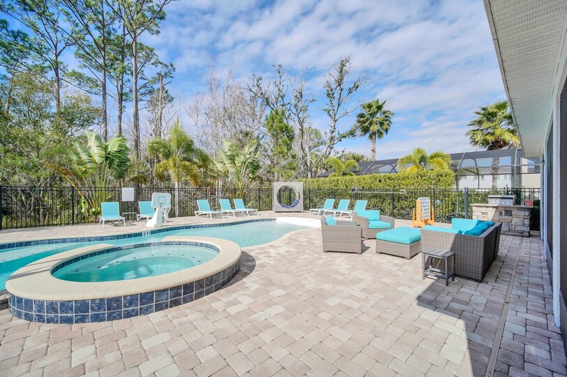Dreamy 8 Bedroom Villa in Orlando,6594
