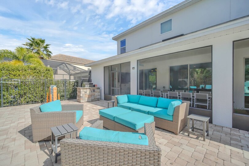 Dreamy 8 Bedroom Villa in Orlando,6594