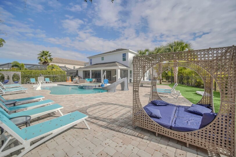 Dreamy 8 Bedroom Villa in Orlando,6594