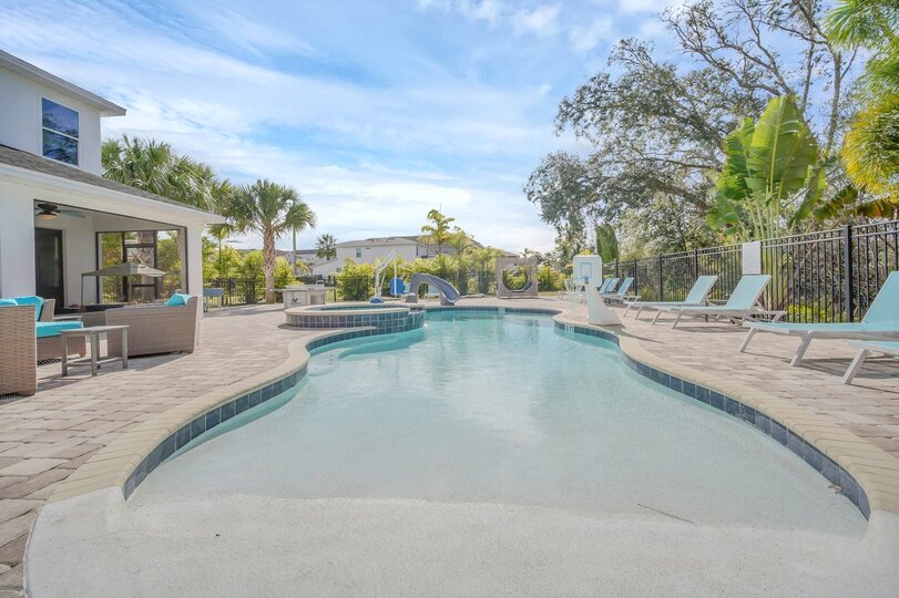 Dreamy 8 Bedroom Villa in Orlando,6594