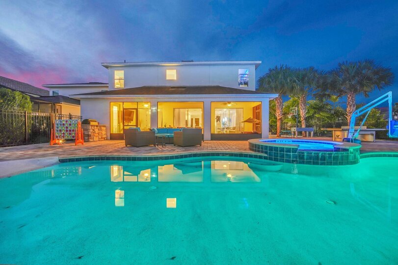 Dreamy 8 Bedroom Villa in Orlando,6594