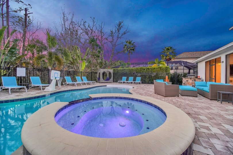Dreamy 8 Bedroom Villa in Orlando,6594
