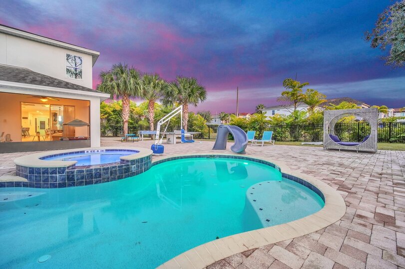 Dreamy 8 Bedroom Villa in Orlando,6594