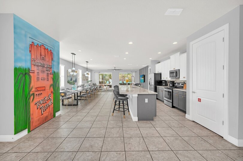 Dreamy 8 Bedroom Villa in Orlando,6594