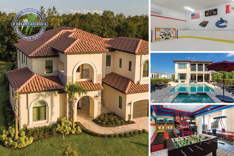 Elegant 7 Bedroom Oasis in Orlando,6595, Kissimmee, United States