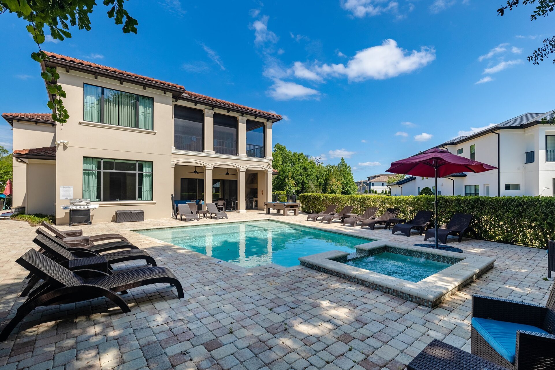 Elegant 7 Bedroom Oasis in Orlando,6595
