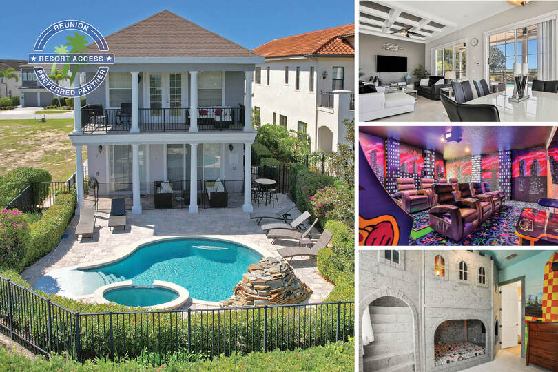 Luxurious 5 BR Villa in Orlando Paradise,6597, Kissimmee, United States
