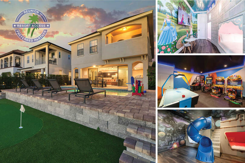 5 Bedroom Oasis in Magical Orlando,6598, Kissimmee, United States