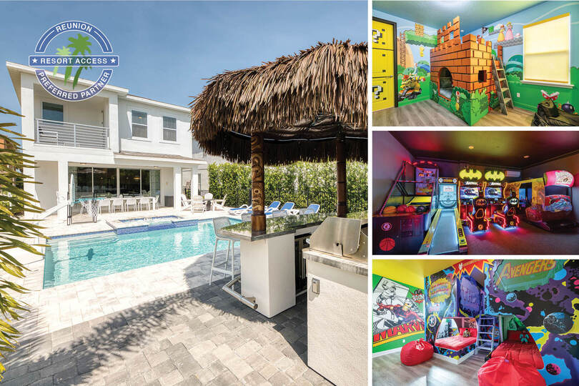 Orlando Oasis: 6 Bedroom Villa,6599, Kissimmee, United States