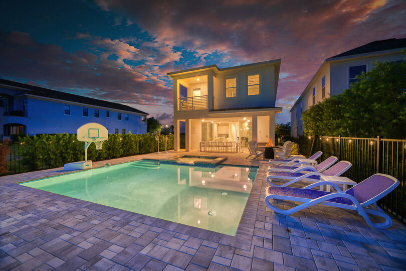 Orlando Oasis: 6 Bedroom Villa,6599