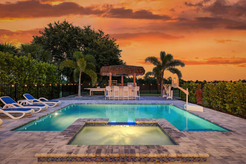 Orlando Oasis: 6 Bedroom Villa,6599