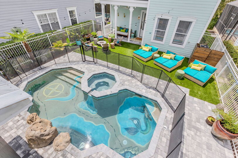 Orlando's Hidden Gem 5 Bedroom Villa,6601