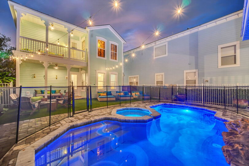 Orlando's Hidden Gem 5 Bedroom Villa,6601