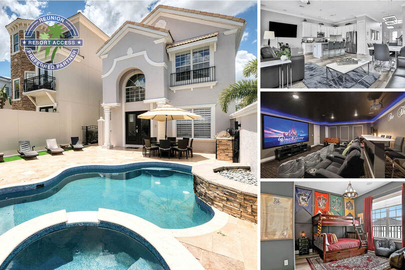 Luxurious 5 Bedroom Villa in Orlando,6603, Kissimmee, United States