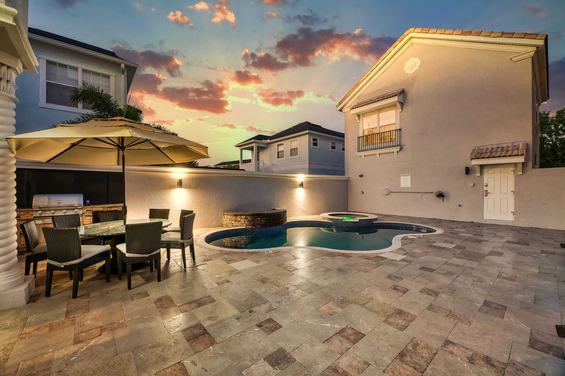 Luxurious 5 Bedroom Villa in Orlando,6603