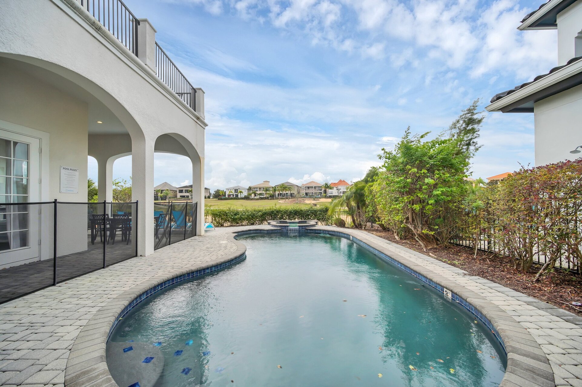 Modern Oasis in a Tropical Paradise, Orlando Villa 6612