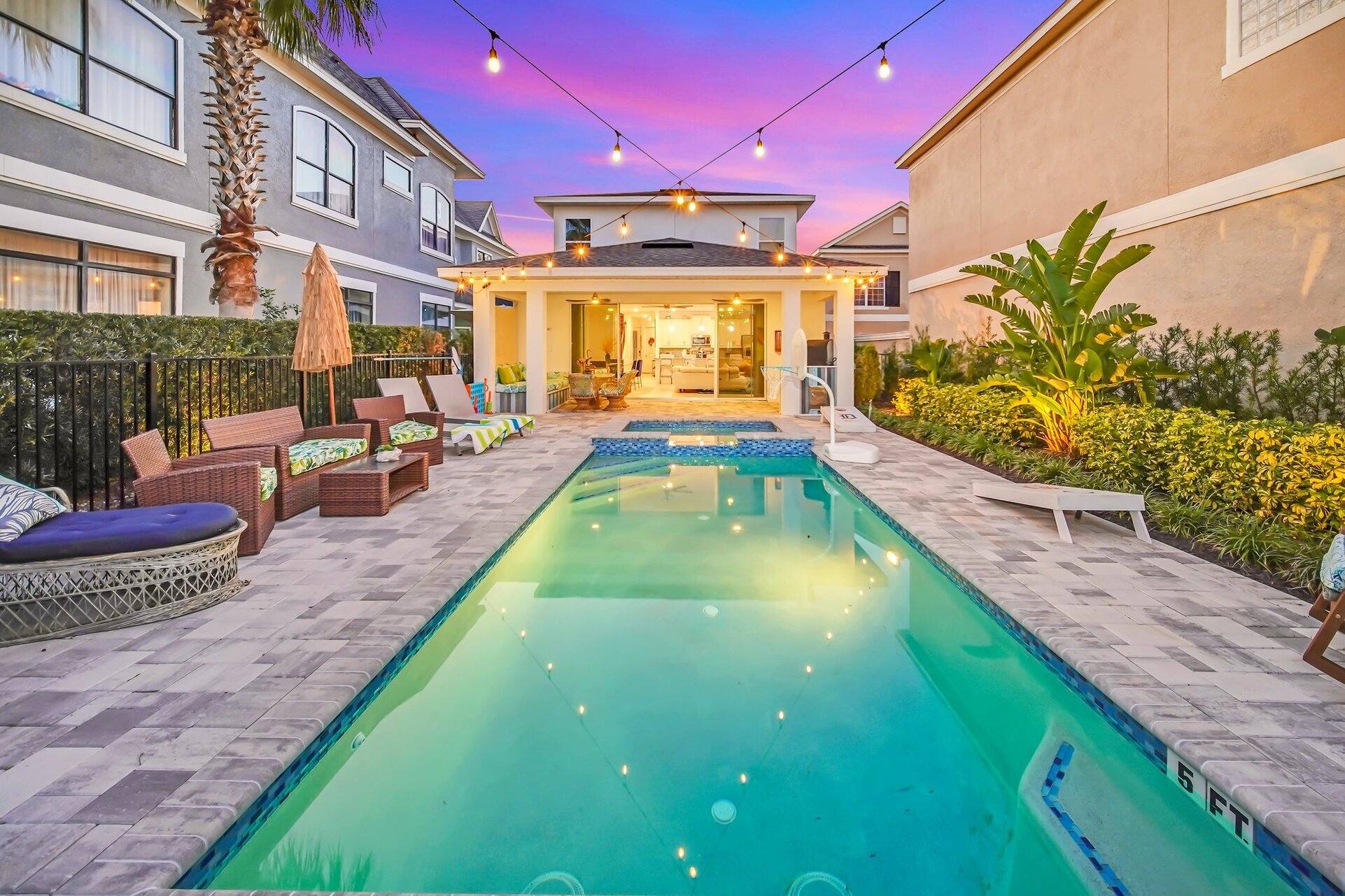 Elegant 4 Bedroom Oasis in Orlando,6613