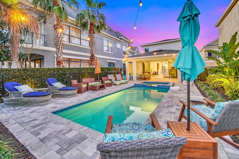 Elegant 4 Bedroom Oasis in Orlando,6613