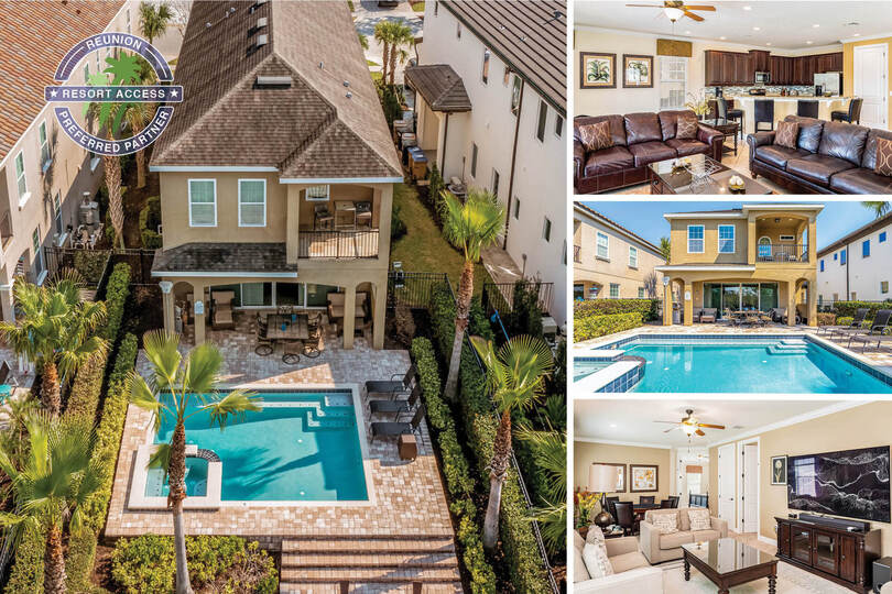 Orlando Magic: 5 BR Villa Dream,6614, Kissimmee, United States