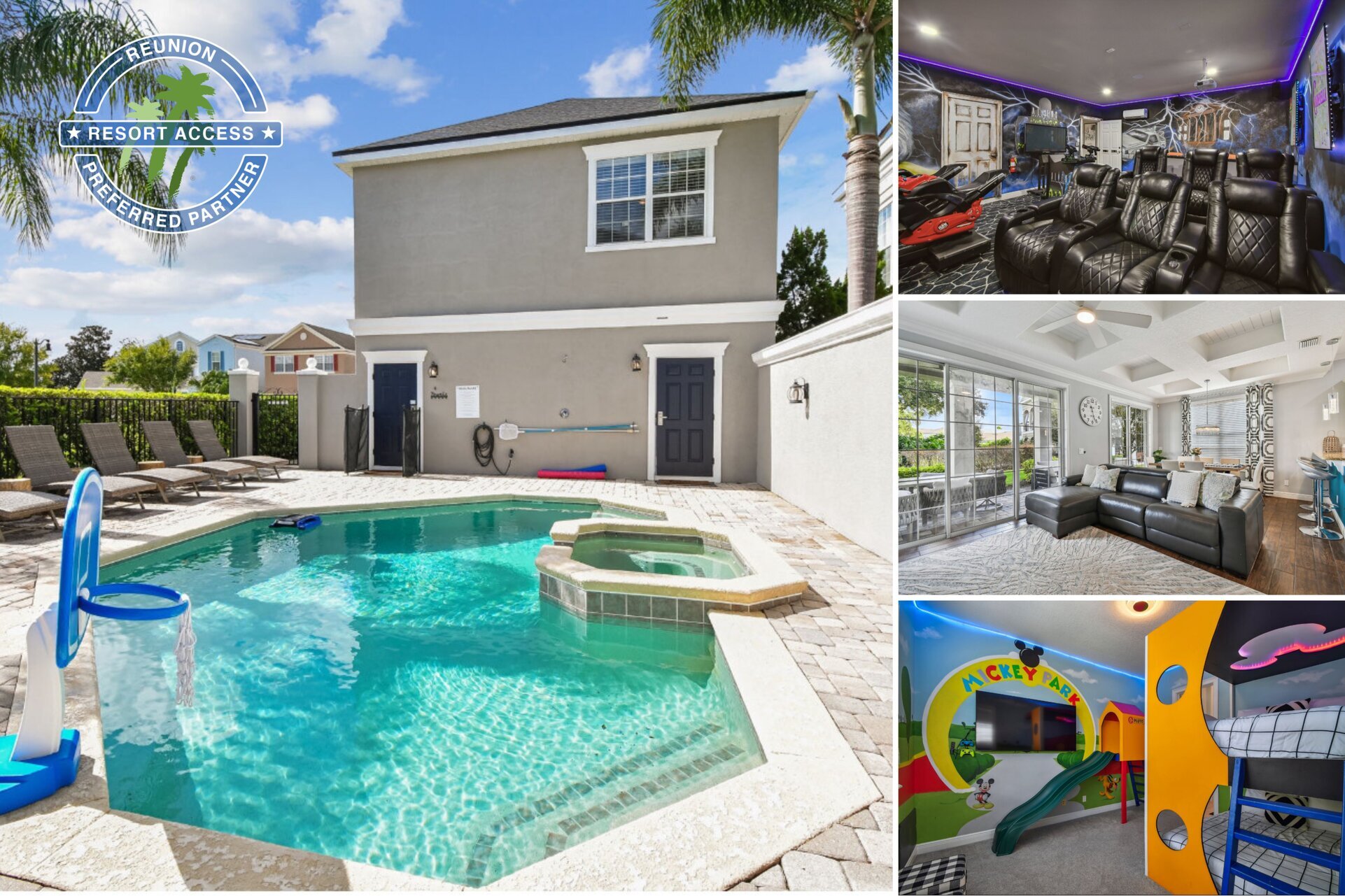 Spectacular 5 BR Villa in Prime Orlando Location,6629