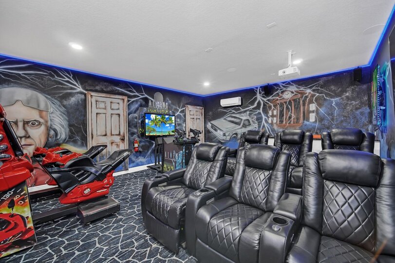 Spectacular 5 BR Villa in Prime Orlando Location,6629