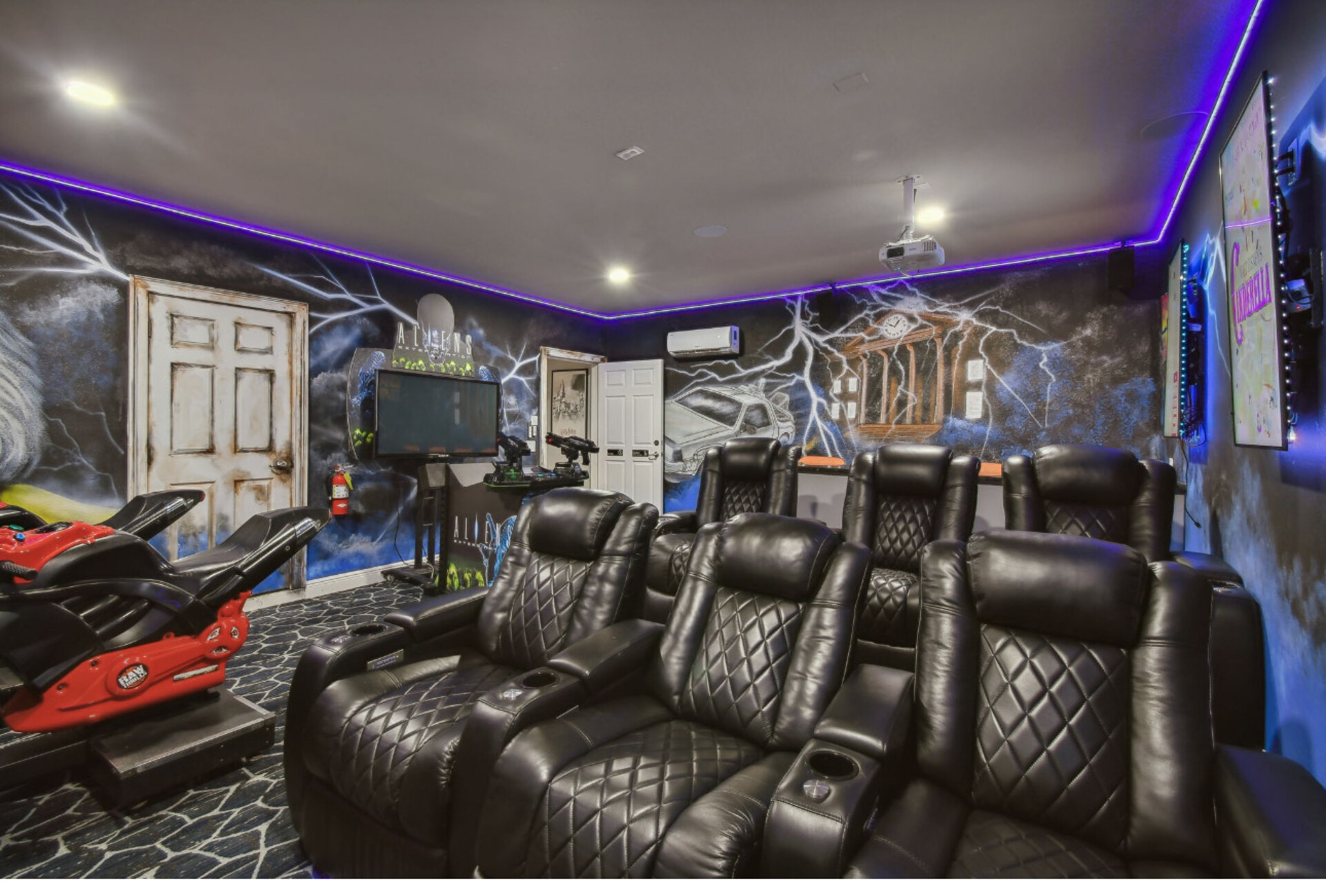 Spectacular 5 BR Villa in Prime Orlando Location,6629