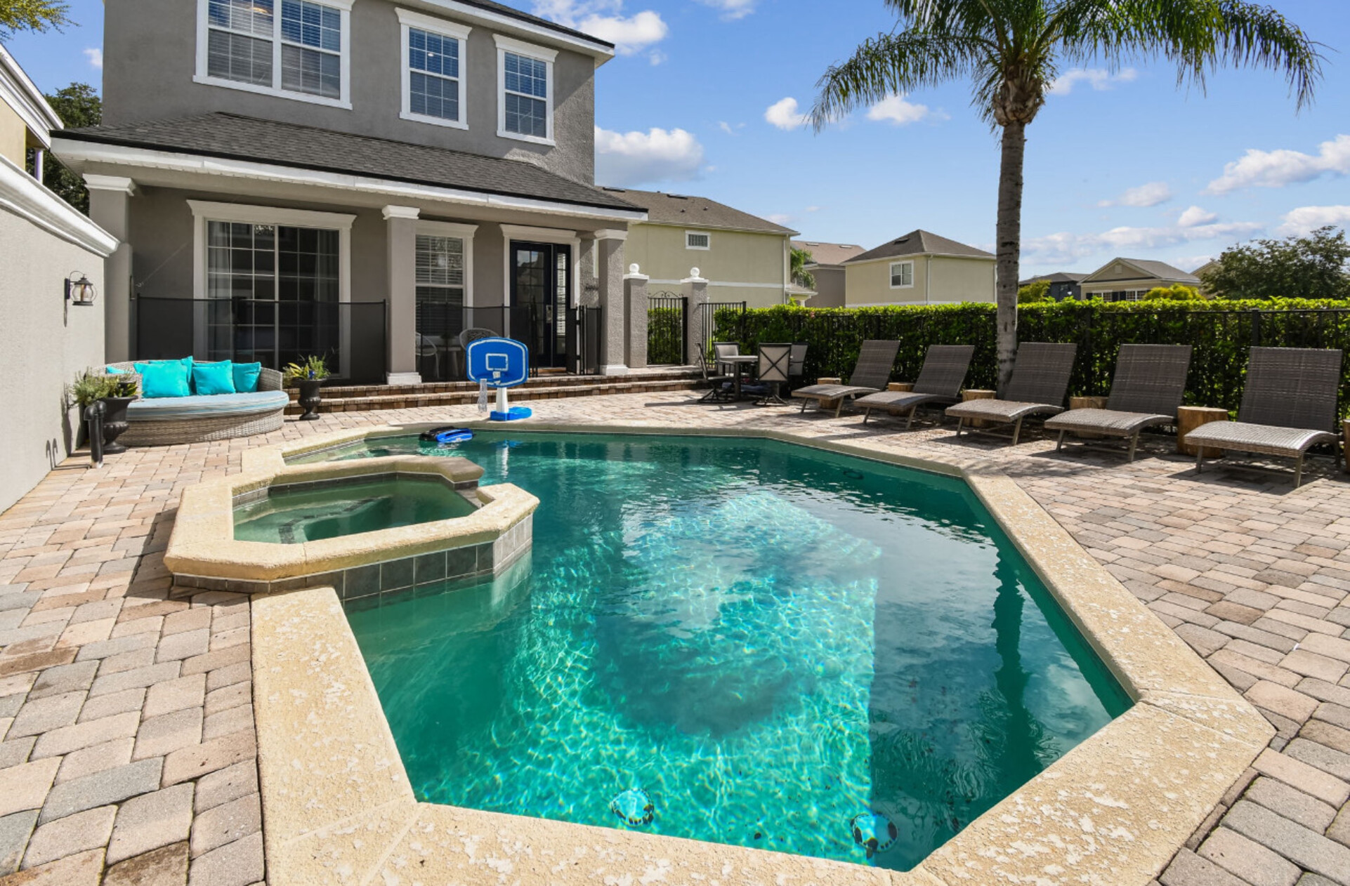 Spectacular 5 BR Villa in Prime Orlando Location,6629